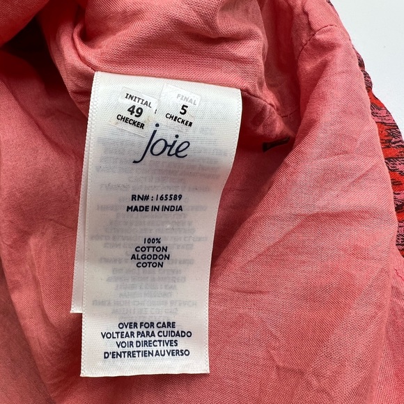 Joie Tiered Maxi Dress Tea Rose New With Tags Size Small - Picture 12 of 16